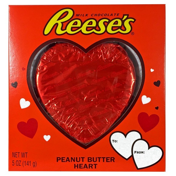 Reese's Peanut Butter Heart 5 Oz
