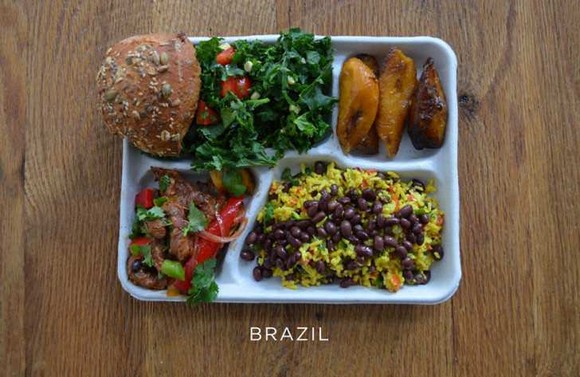 School Lunches Around the World - Brazil