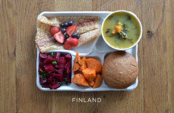 School Lunches Around the World - Finland