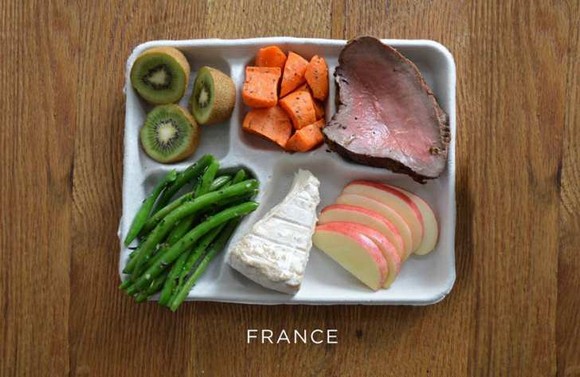 School Lunches Around the World - France