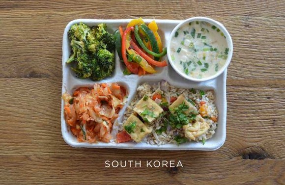 School Lunches Around the World - South Korea