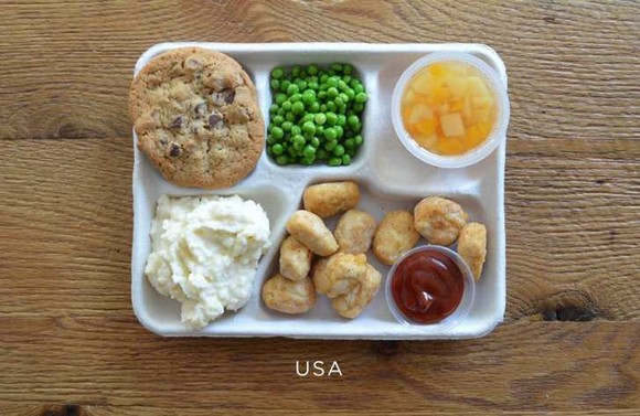 School Lunches Around the World - USA