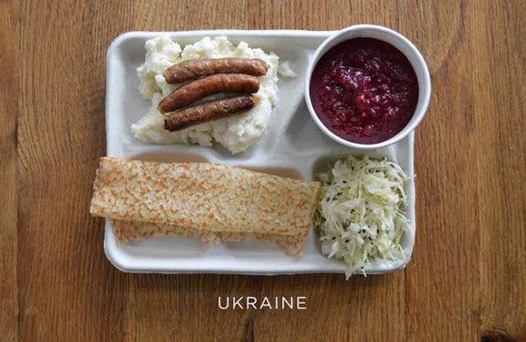 School Lunches Around the World - Ukraine