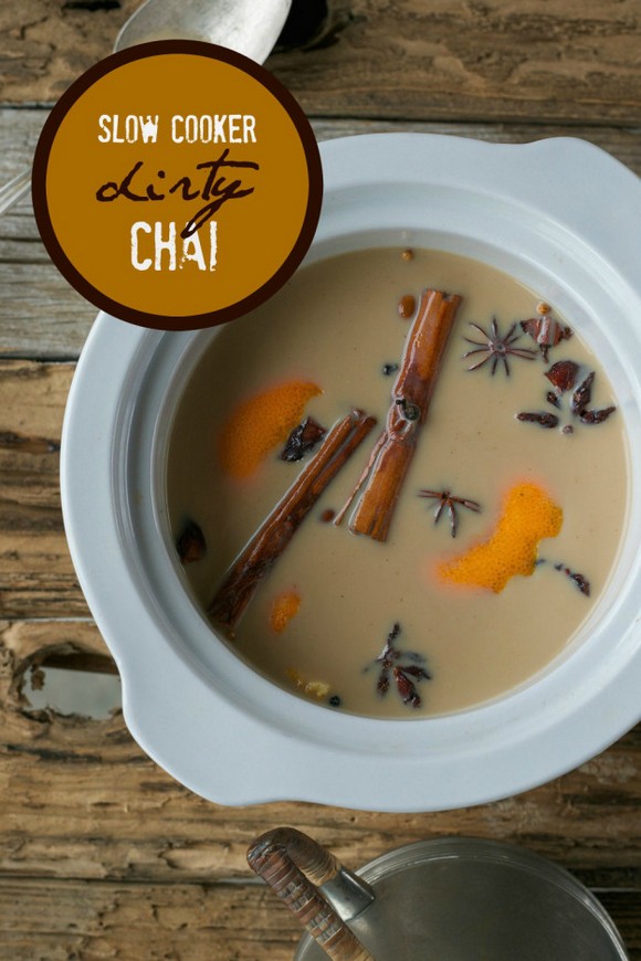 Slow Cooker Dirty Chai