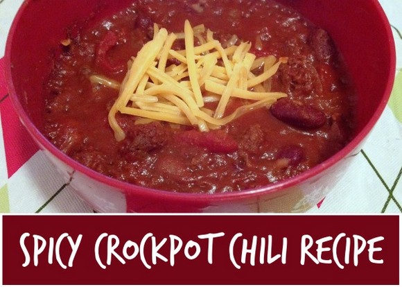 Spicy Crockpot Chili