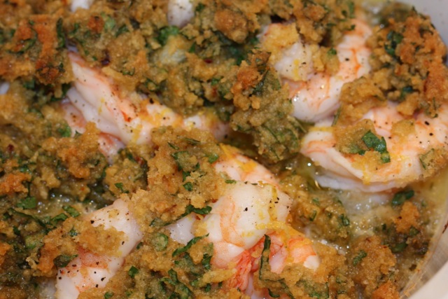 Baked Shrimp Scampi recipe
