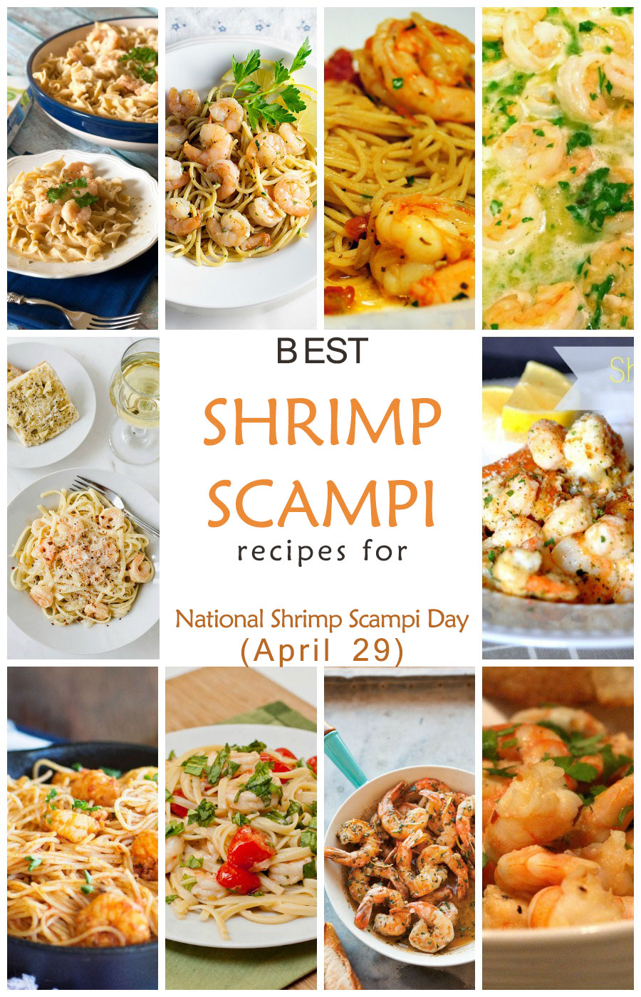 Best Shrimp Scampi Recipes for National Shrimp Scampi Day (April 29)