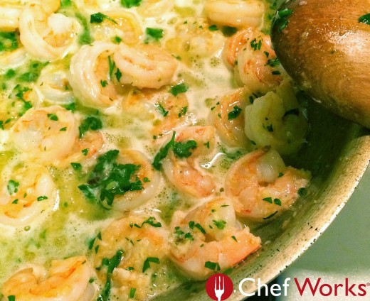 Perfect shrimp scampi recipe