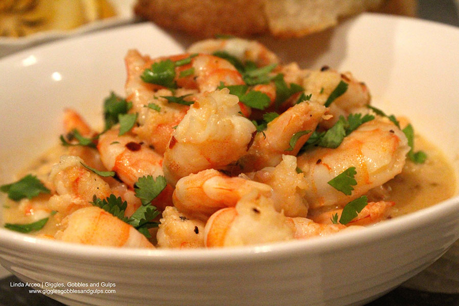 Shrimp Scampi for Lenten Dinner recipe