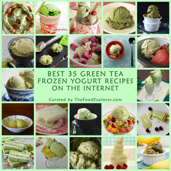 Best 35 Green Tea Frozen Yogurt Recipes on the Internet
