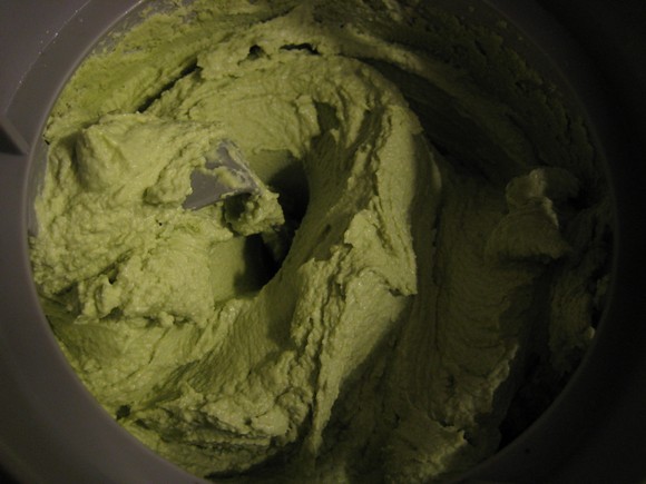 Green Tea Frozen Yogurt