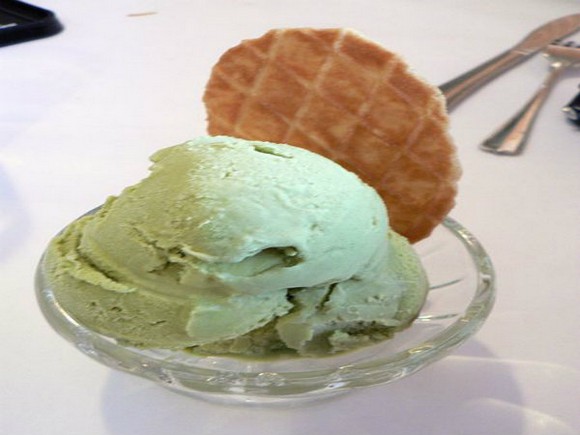 Spiced Green Tea Ice Cream