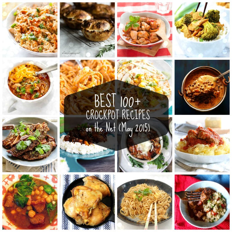 Best Crockpot Recipes (May 2015)