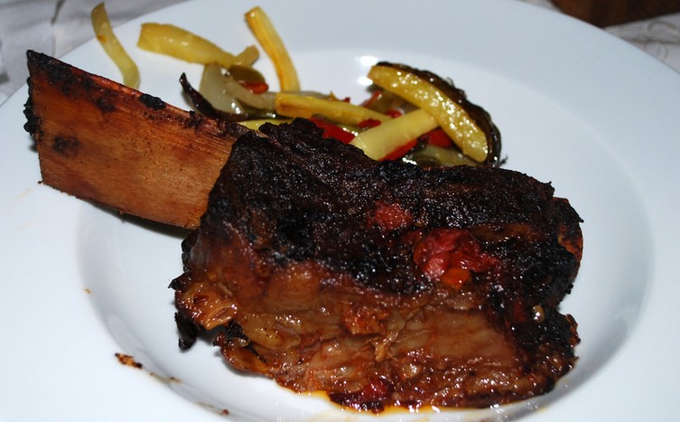 Slow Cooked Beef Ribs