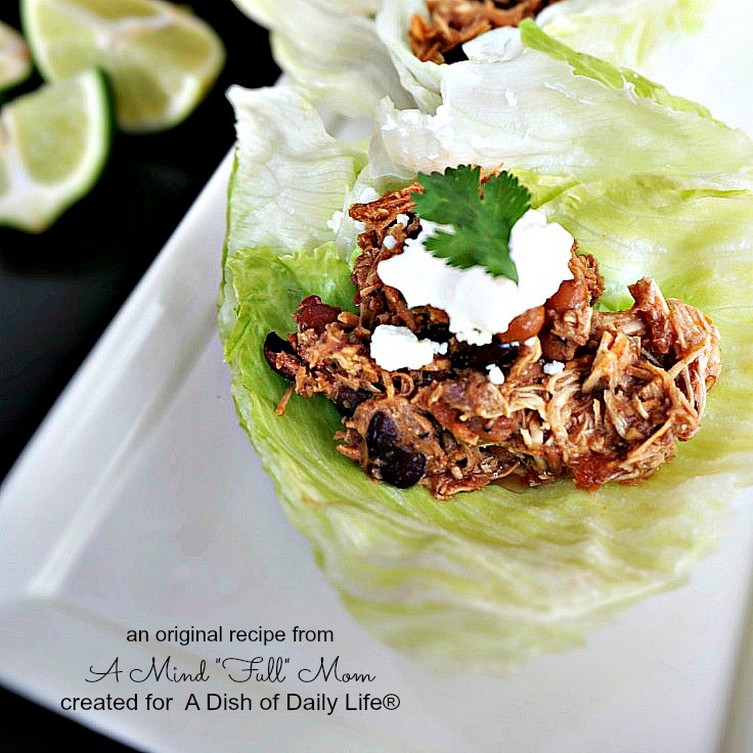 Sweet and Spicy Chicken Lettuce Wraps