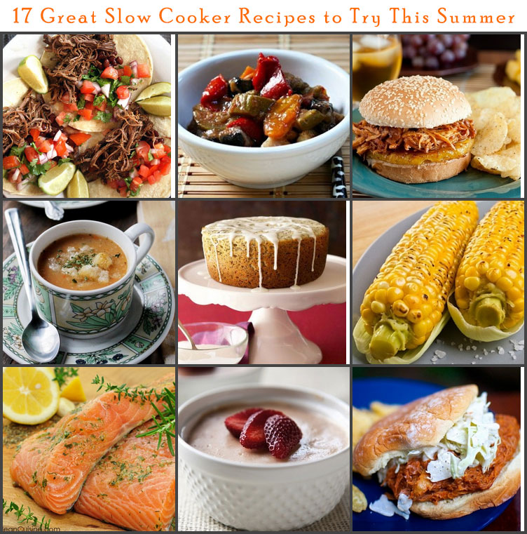 17 great slow cooker recipes to try this summer