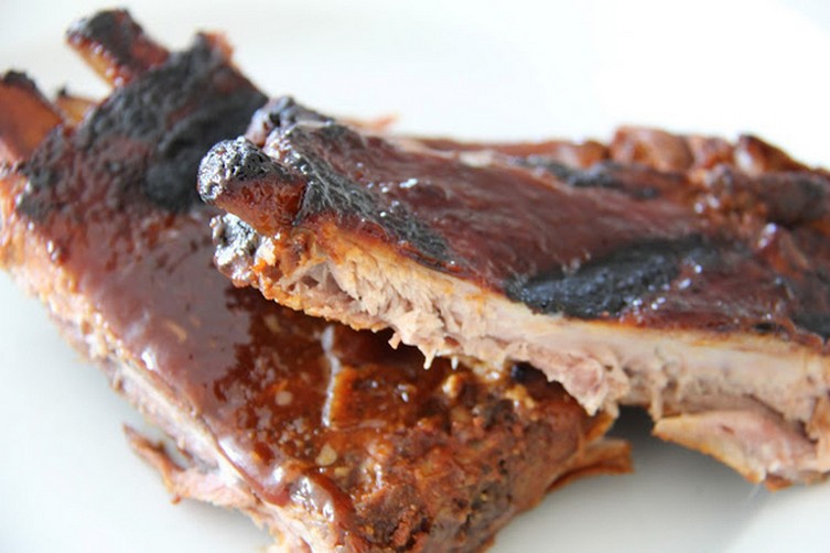 Slow Cooked BBQ Ribs