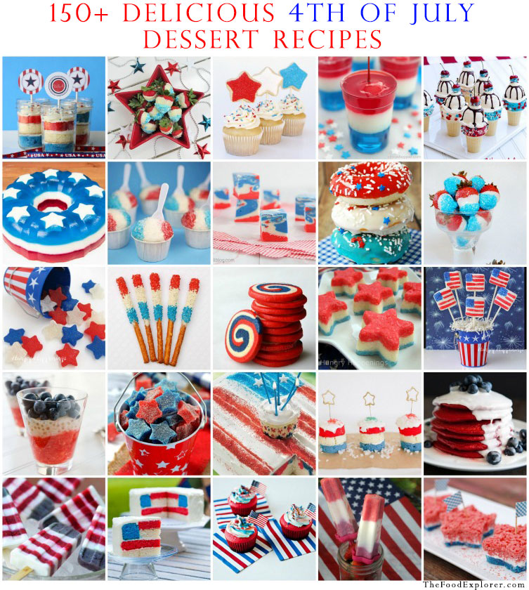 150+ Delicious 4th of July Dessert Recipes