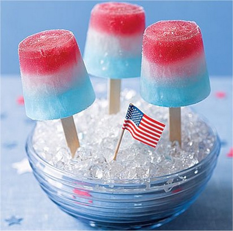 Red, White and Blue Patriotic Pops
