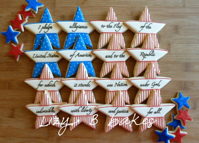 Star Cookies for July 4th