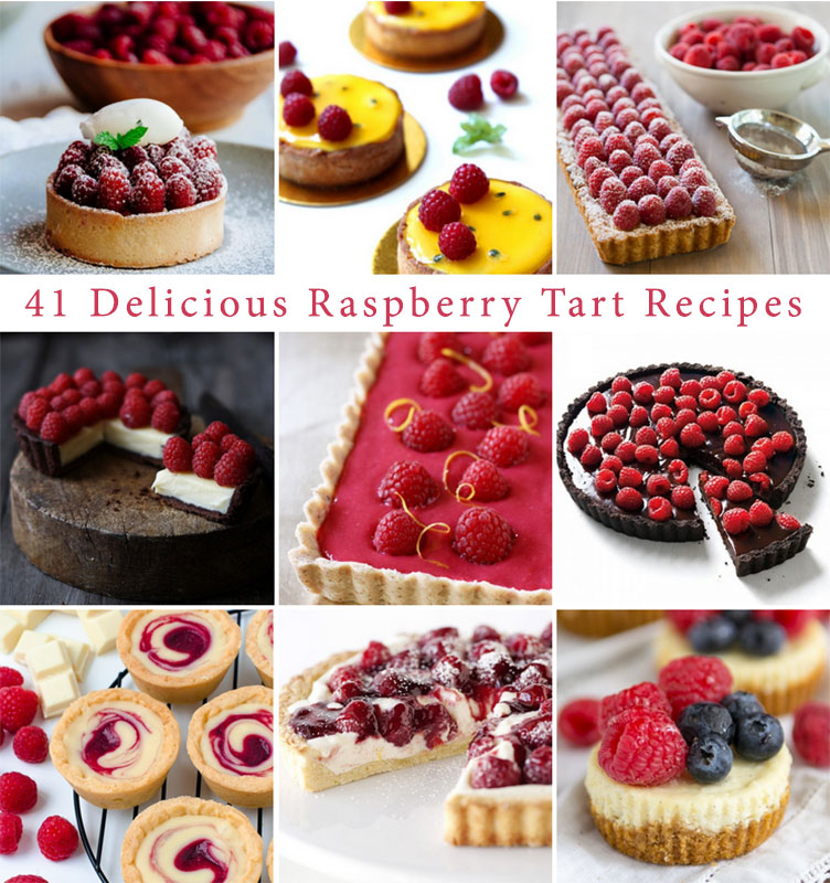 41 Delicious Raspberry Tart Recipes