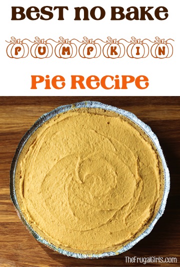 Best No Bake Pumpkin Pie Recipe