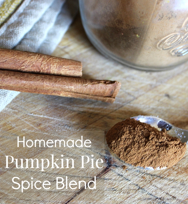 Pumpkin Pie Spice Blend