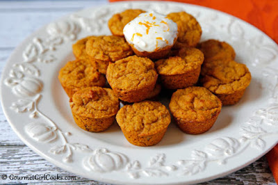 Almond Flour Pumpkin Spice Muffins