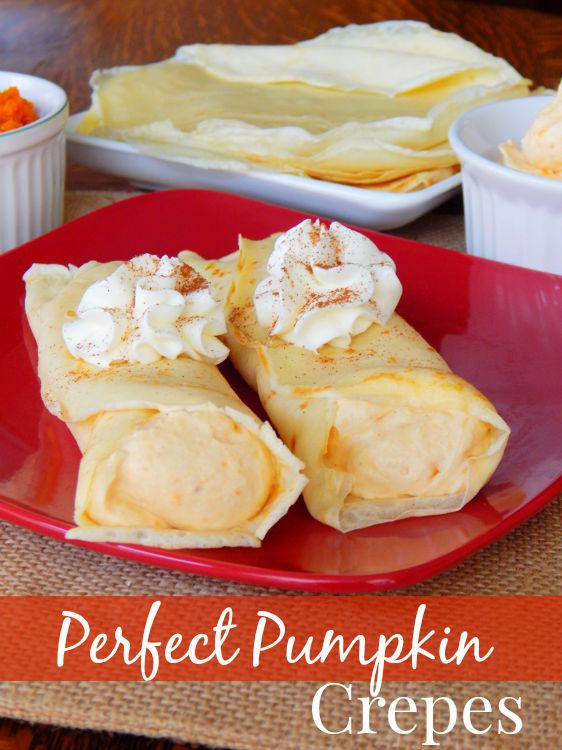 Perfect Pumpkin Crepes Recipe