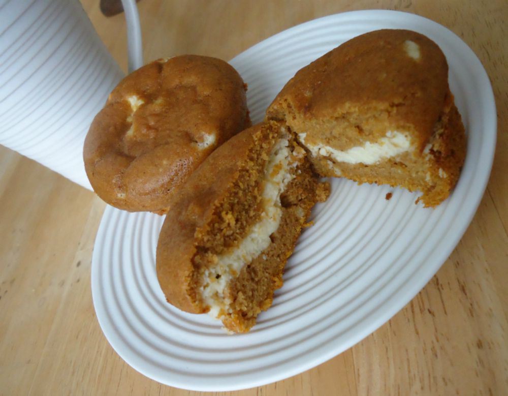 Starbucks Pumpkin Cream Cheese Muffins: Copycat Recipe