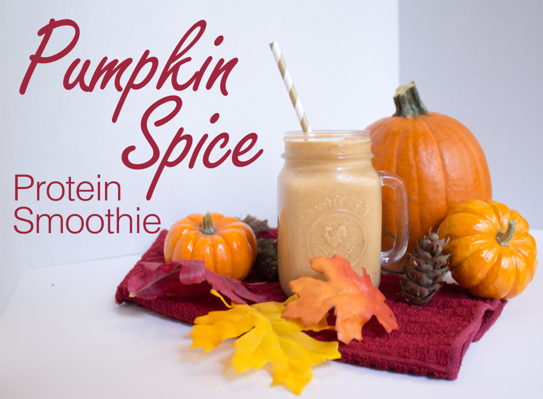 Pumpkin Spice Protein Smoothie Recipe