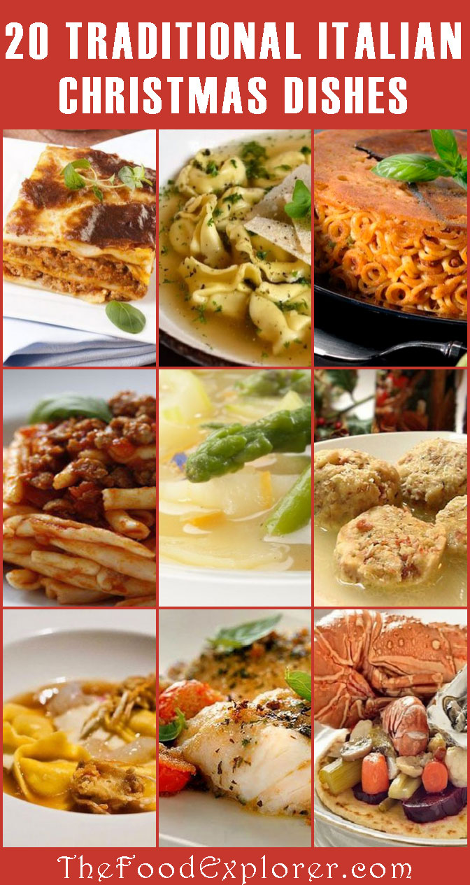 20 Traditional Italian Christmas Dishes
