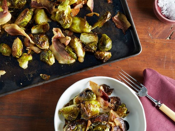 Balsamic-Roasted Brussels Sprouts Recipe