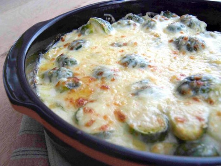 Brussels Sprout Gratin Recipe