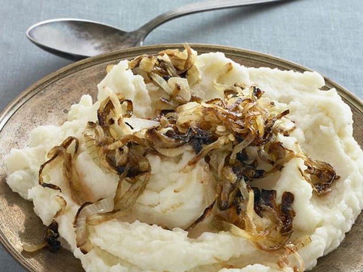 Caramelized-Onion Mashed Potatoes Recipe