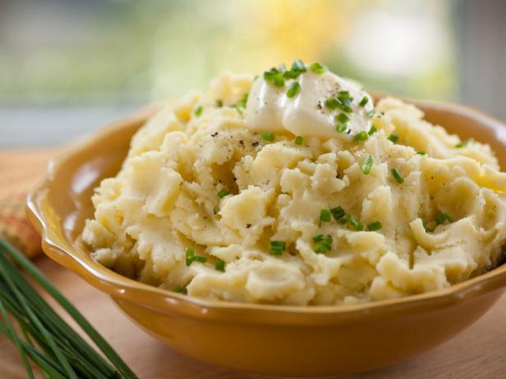 Chive and Garlic Mashed Potatoes Recipe