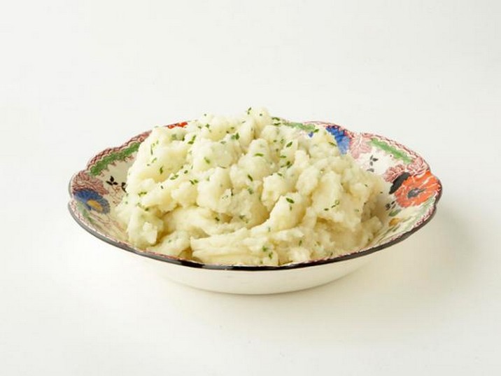 Garlic and Celery Root Mashed Spuds Recipe