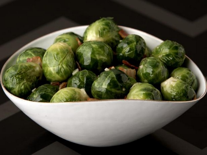 Giada's Brussels Sprouts with Pancetta Recipe