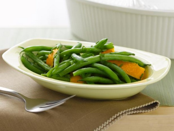 Rachael's Easy Orange-Scented Green Beans Recipe