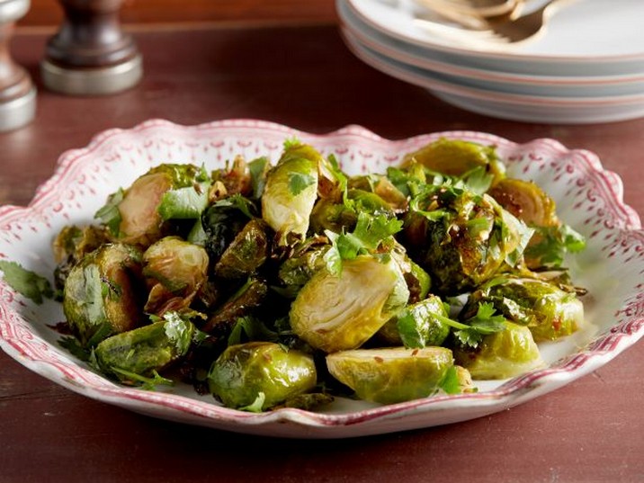 Roasted Garlic Brussels Sprouts Recipe