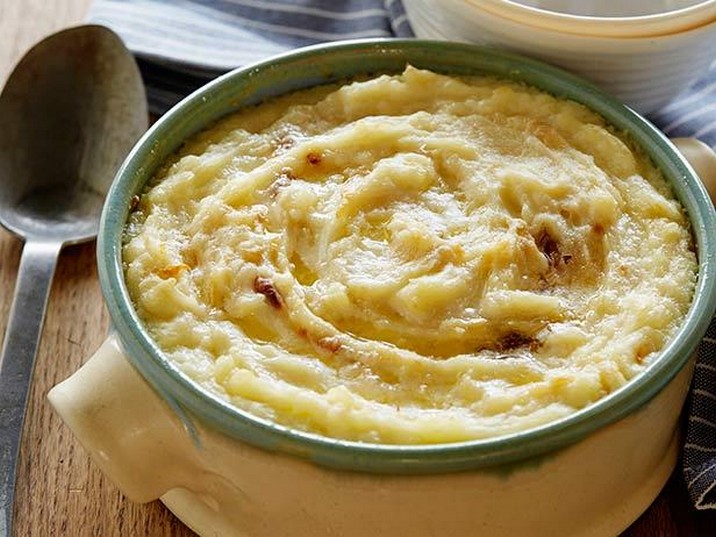 Roasted Garlic Mashed Potatoes Recipe