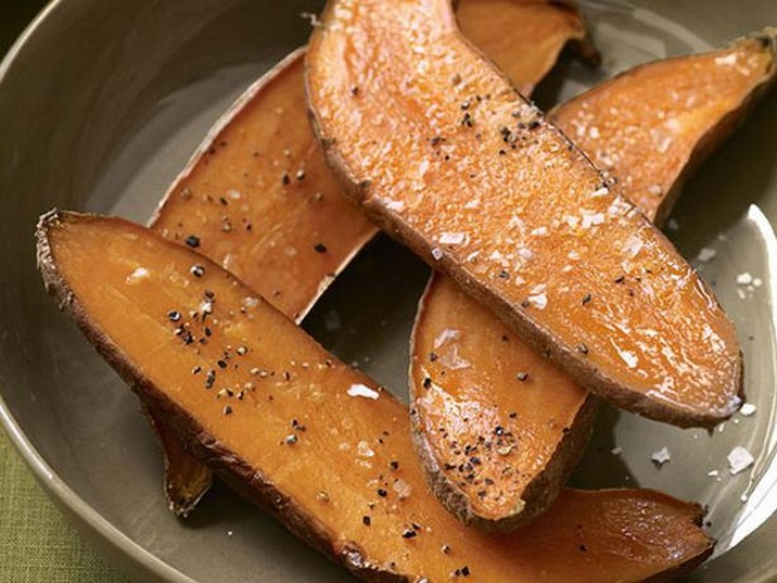 Roasted Sweet Potatoes with Aioli Recipe