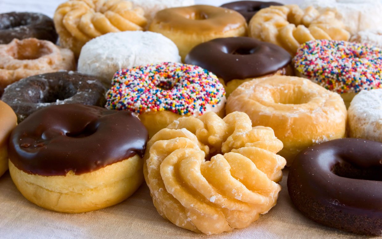 November 5: National Doughnut Day