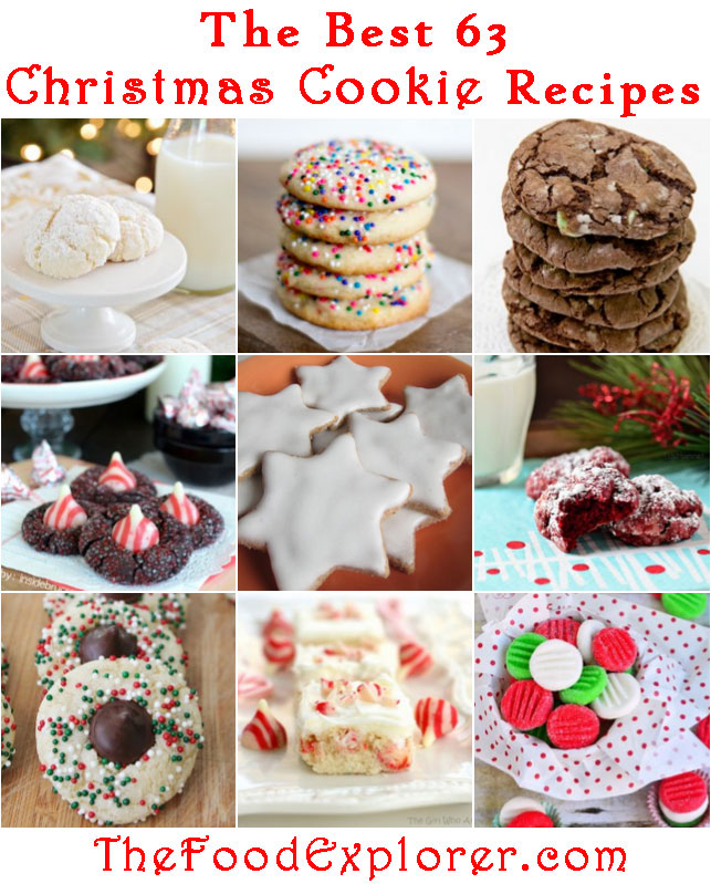 The best Christmas cookie recipes 2015