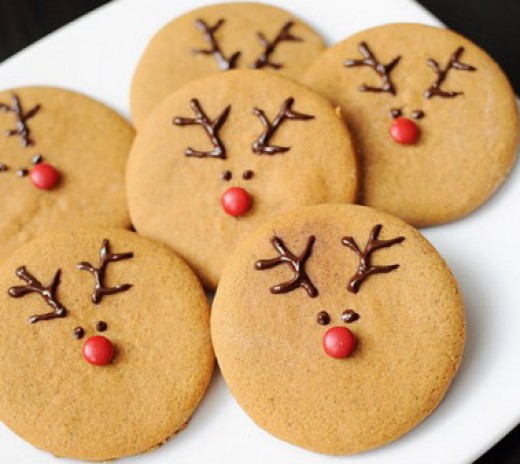 63 Festive Christmas Cookie Recipes: Easy Reindeer Cookies recipe – The Food Explorer