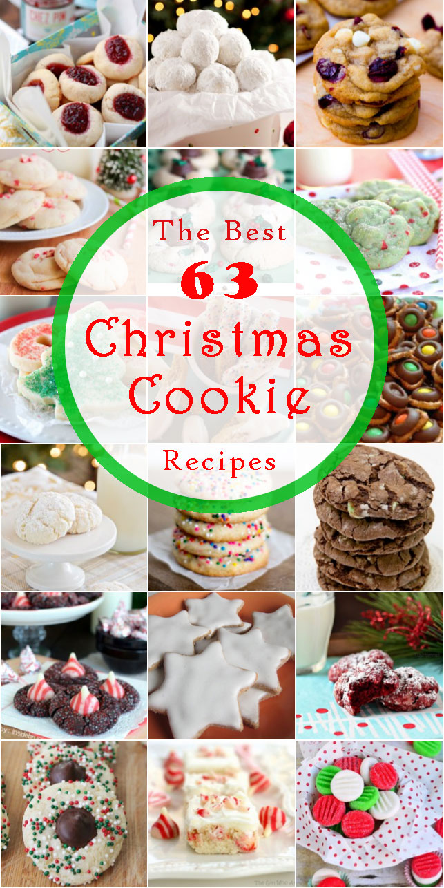 The best 63 Christmas cookie recipes