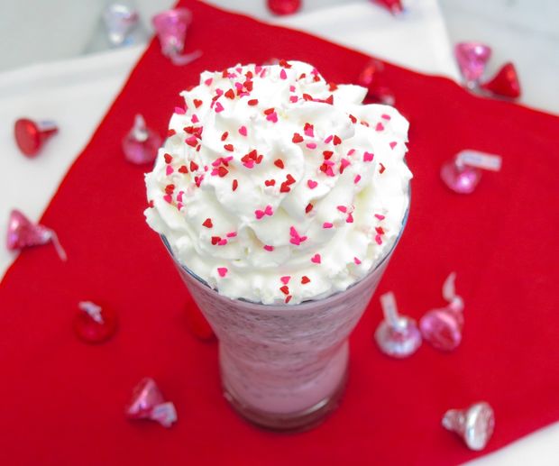 http://www.instructables.com/id/Valentines-Day-Frappuccino-Recipe/