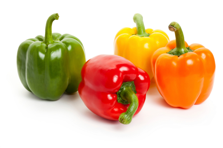 Top 15 Healthiest Vegetables On Earth - 5 Bell peppers