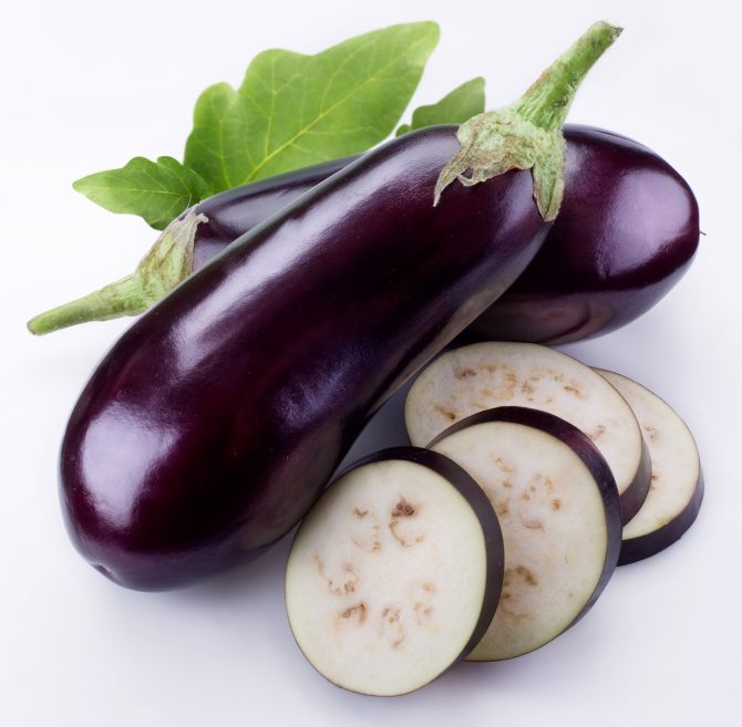 Top 15 Healthiest Vegetables On Earth - 6 Eggplant
