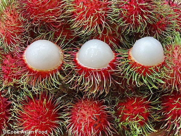 Top 15 exotic fruits - #10 Rambutan